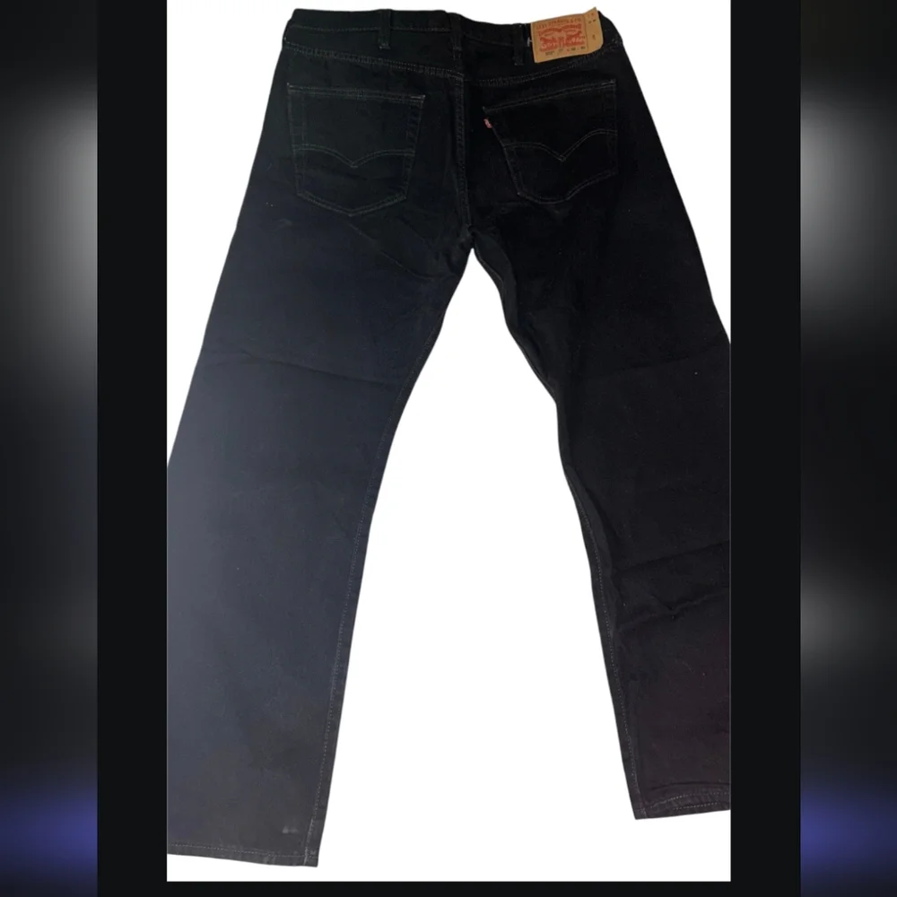 Black Denim Skirt - Picture 3 of 4